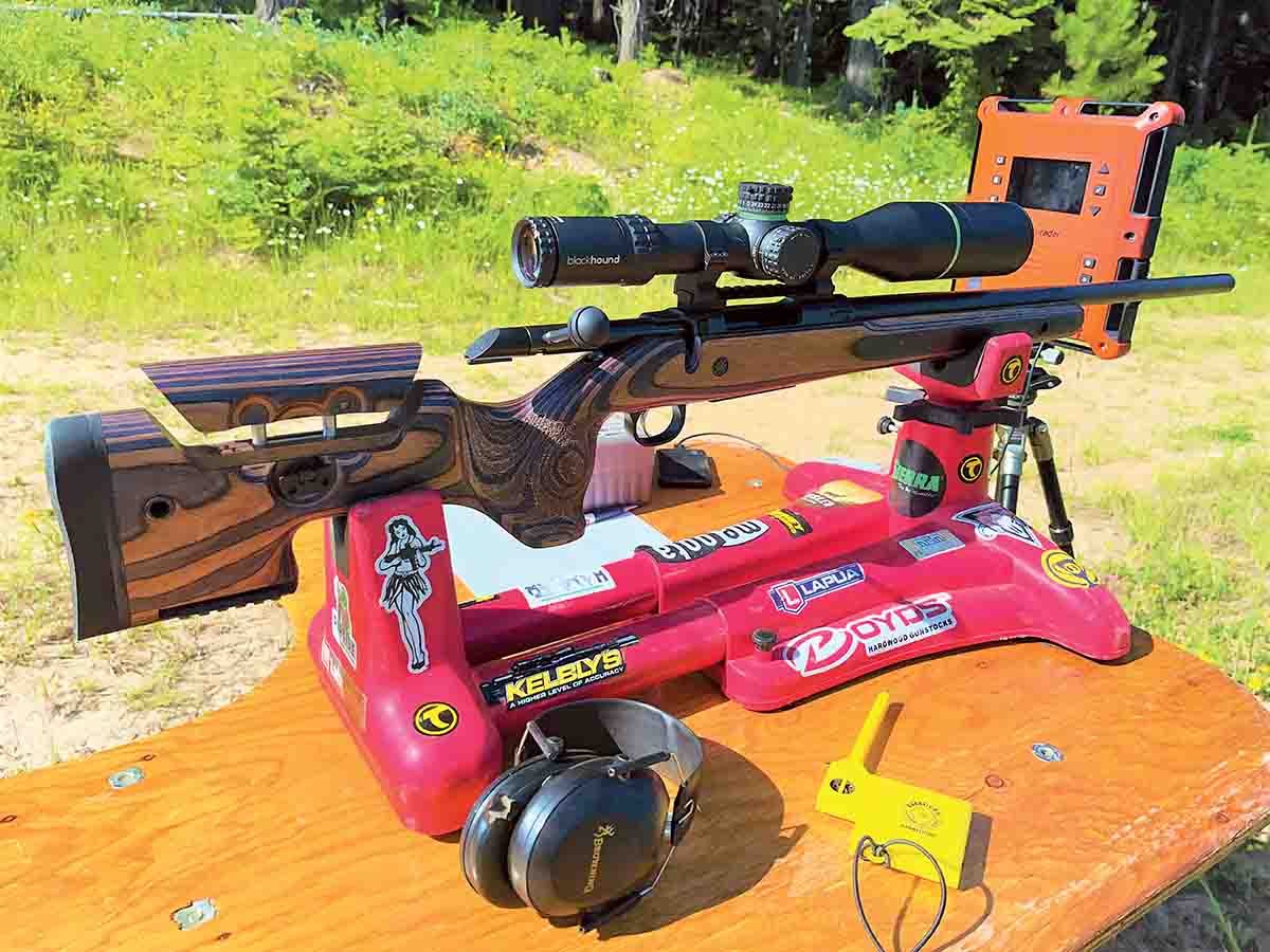 All shooting was conducted atop a sturdy bench holding an MTM Case-Gard K-Zone Rifle Rest. All velocities were established with a LabRadar Doppler unit.